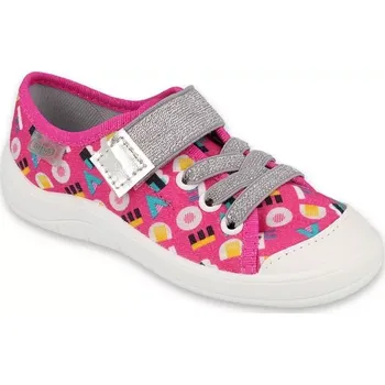 Dívčí tenisky BEFADO 251Y181 dívčí tenisky 1 SZ růžové 34 251Y181_34