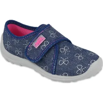 Dívčí obuv BEFADO 560X148 dívčí bačkorky SZ mašličky 25 560X148_25