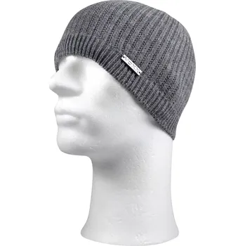 Čepice VOXX Čepice pánská pletená COMBA slabá ŠEDÁ uni 113949