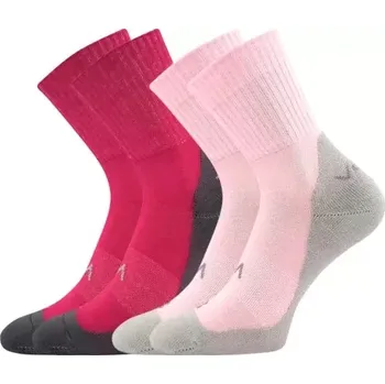 VOXX Ponožky dětské anatomicky tvarované BAREFOOTIK FROTÉ 2pár dívčí 20-24 125013