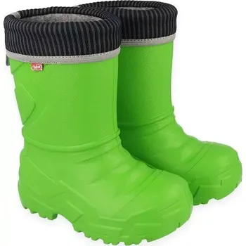 Dívčí holínky BEFADO 162X303 162Y303 zateplené holínky zelené 36 162X303_36