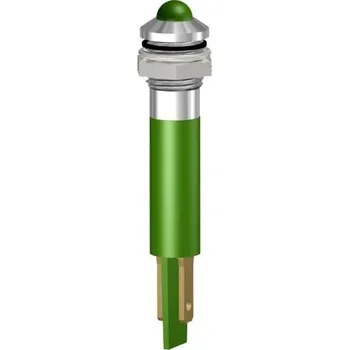 Signal Construct SWQU08028CRA indikační LED červená 230 V/AC, 130 V/DC Tray