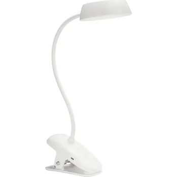 Lampička Philips LED Donutclip DSK201 8719514470675 Akumulátorová stolní LED lampa LED pevně vestavěné LED 3 W bílá
