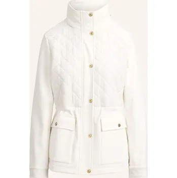 Dámská bunda Lauren Ralph Lauren Dámská Prošívaná Bunda, krémová, 44