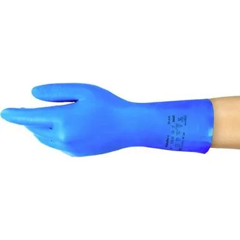 Zdravotnický oděv Ansell 37310080 AlphaTec® rukavice pro manipulaci s chemikáliemi Velikost rukavic: 8 EN 388:2016, EN 374-5, EN 21420:2020, EN 374-1:2016/ Typ B ISO 21420:2020,