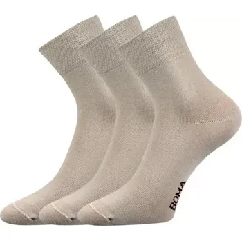 Pánské ponožky ZAZR snížené hladké ponožky Boma