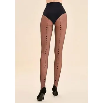 Dámské punčochy Dámské punčocháče Amori 564 GABRIELLA černá M