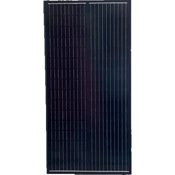 solární panel Solární panel SOLARFAM 55W mono, 790x395x30mm, černý rám