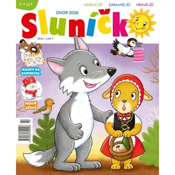 Časopis Sluníčko - předplatné časopisu - Neznámý