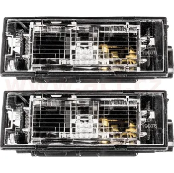 Osvětlení SPZ osvětlení SPZ LED žárovka sada 2 ks (Clio 07-/Laguna 4dv./Megane 3/5dv.) (4377920) (4377920)