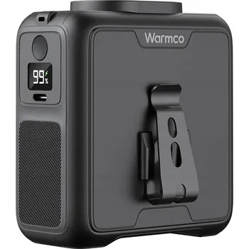 IP kamera Malý Přenosný Bezdrátový Ventilátor Warmco 3v1 Svítilna Powerbanka