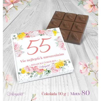 Čokoláda Čokoláda | Motiv 80 (Narozeninová čokoláda)