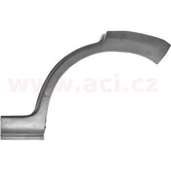 Blatník karosérie lem zadního blatníku 4dv L (1115147A) (1115147A)