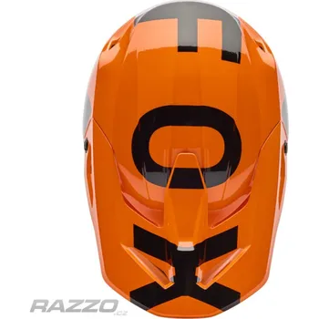 Auto-moto Náhradní kšilt dětské helmy FOX Youth V1 Visor Shield Flo Orange 2026