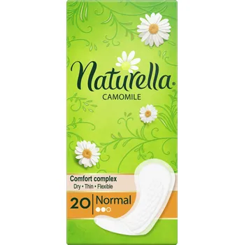 Menstruační vložka Naturella Normal Heřmánek Hygienické vložky x20