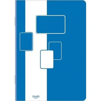 Sešit Sešit A5 60 listů čtvereček Bantex