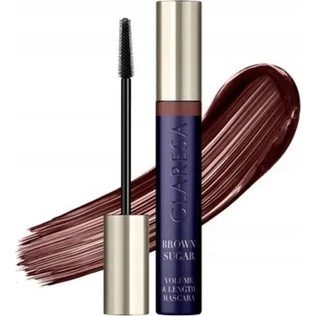Řasenka Řasenka Claresa Care All Day Sugar Brown Řasenka Mascara - Hnědá 10
