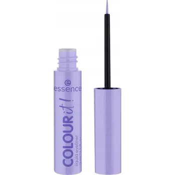 Oční linky ESSENCE Colour It! Tekuté oční linky se štětečkem 03 Light Lilac 3ml