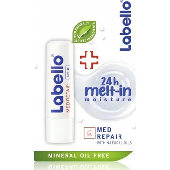 Péče o rty Labello Med Repair balzám na rty SPF 15 4,8 g