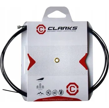 Lanko pro jízdní kolo Brzdové lanko CLARK'S TEFLONOVÉ 2000mm MTB