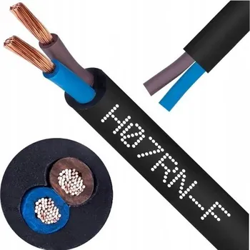 elektrický kabel Řídicí kabel Kulatý Elpar 2 x 1,5