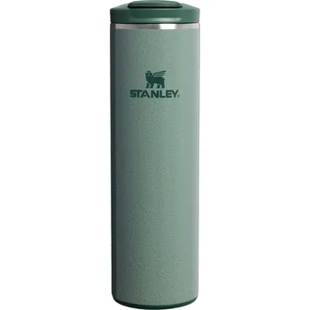 STANLEY Termohrnek The Transit Fliptop Mug 470 ml /16oz Hammertone Green