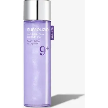 Přípravek na čištění pleti a oči Numbuzin No.9 NAD PDRN Rozjasňující pleťové tonikum – 150 ml
