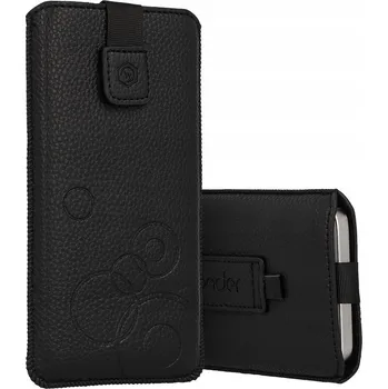 Pouzdro na mobilní telefon Pouzdro Kapsa Wonder XXL 175x95 mm pro Samsung S22 S23 S24 Ultra A13 černá