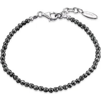 Oblečení a móda Stříbrný náramek s hematity ERB-20-HA Engelsrufer