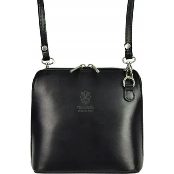 Kabelka Barberinis kabelka přes rameno přírodní kůže černá