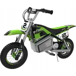 Elektrická motorka Razor SX350 Dirt zelená - edice Jeremy McGrath