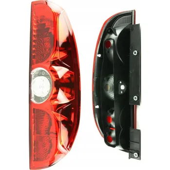 Zavěšení kol Fast FT86372 Zadní sdružená svítilna