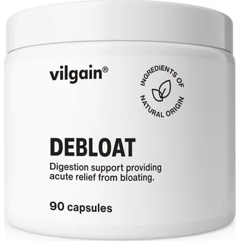 Přírodní produkt Vilgain Debloat, 90 cps.