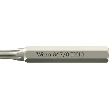 Šroubovák Wera 867 Micro TORX® 05058133001 bit Torx T 10 1 ks