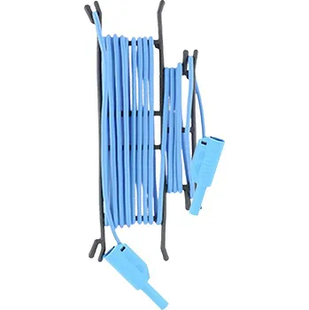 Měřicí kabel Metrel A 1526 bezpečnostní měřicí kabely banánková zástrčka 4 mm banánková zástrčka 4 mm 5 m modrá 1 ks