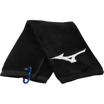 Míčový sport Mizuno Tri Fold Towel Black