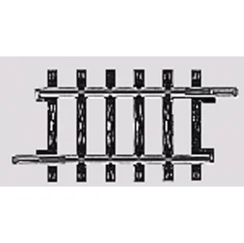 Modelová železnice K-kolej H0 Märklin (bez uložení) 2202 rovná kolej 45 mm 10 ks