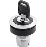 Schlegel RRJSSA18 RONTRON RRJSSA18 klíčový spínač kov, černá 1 x 90 ° 1 ks