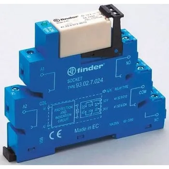 Relé Relé rozhraní 125V ac/dc DPDT Lišta DIN 38 Series 250 → 400V