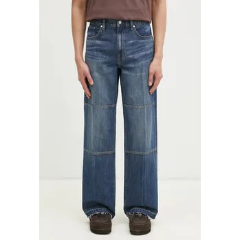 Dámské džíny Džíny Helmut Lang Carpenter Jean.Bkly1, 34, modrá, 57X