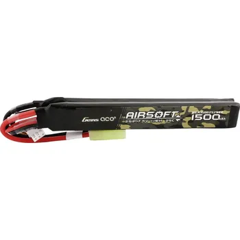 RC vybavení Gens ace GEA15002S25T2 akupack Li-Pol (modelářství), 7.4 V, 1500 mAh, články 2, 25 C, blok, mini Tamiya