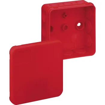Rozvaděč Spelsberg 34471201 spojovací krabice (d x š x v) 85 x 85 x 37 mm červená IP55 1 ks