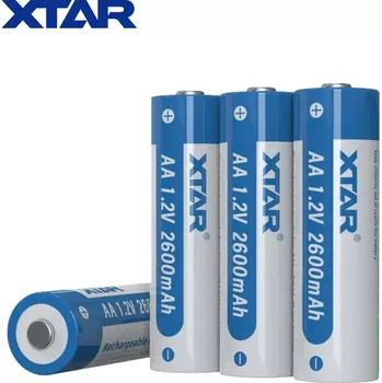 Článková baterie Xtar AA 1.2V 2600mAh Ni-MH baterie