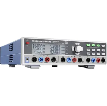 Laboratorní zdroj Rohde a Schwarz HMP2030 laboratorní zdroj s nastavitelným napětím, 32 V (max.), 5 A (max.), 188 W, lze dálkově ovládat, lze programovat, výstup 3 x,