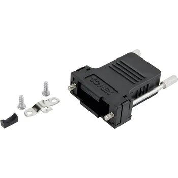 Elektrický konektor Conec 165X13369XE 165X13369XE Pólů: 9 plast 180 ° černá 1 ks