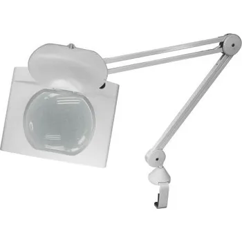 Lupa Lupa s osvětlením 3dioptrie Upevnění svěrkou na stůl LED RS PRO