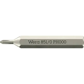Bit Wera 851 Micro 05058119001 křížový bit PH 000 1 ks