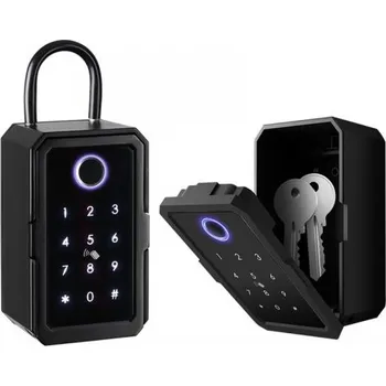 Železářství Chytrá schránka na klíče TUYA Smart IP53 Bluetooth box na klíče|Zoneway K3-F
