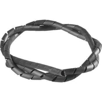 PB Fastener SB 12 E SW ochranná spirála pro kabely 2 do 15 mm černá metrové zboží