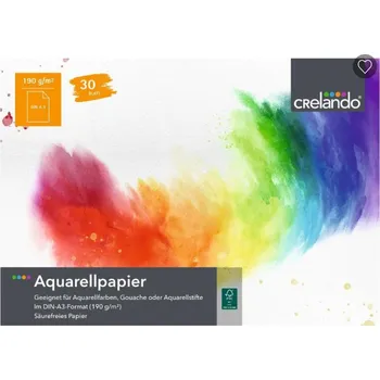 Crelando - akvarelový papír A3
